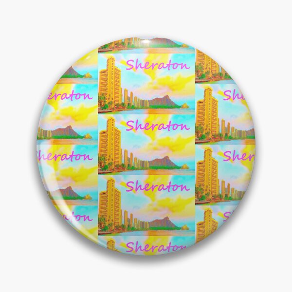 Item preview, The Sheraton Towering Over Waikiki III designed and sold by R-F-B.