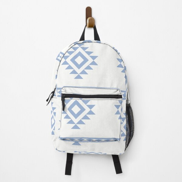 Item preview, Blue Triangles and Diamonds designed and sold by DesignByRoseCo.