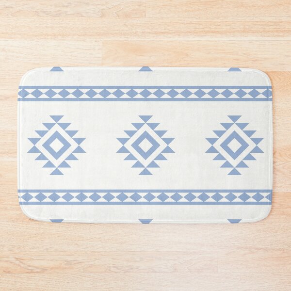 Item preview, Blue Triangles and Diamonds  designed and sold by DesignByRoseCo.
