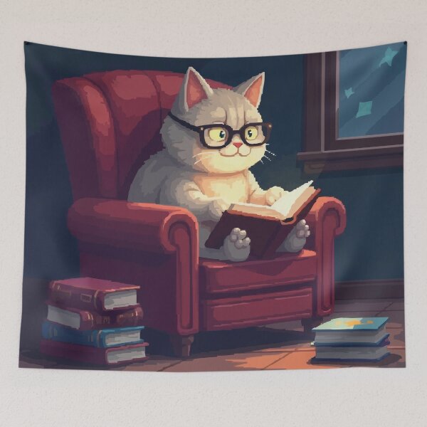 Item preview, Pixel Paws and Pages designed and sold by NaturePixel.