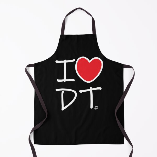Item preview, I Love DT (white) designed and sold by theartistmax.