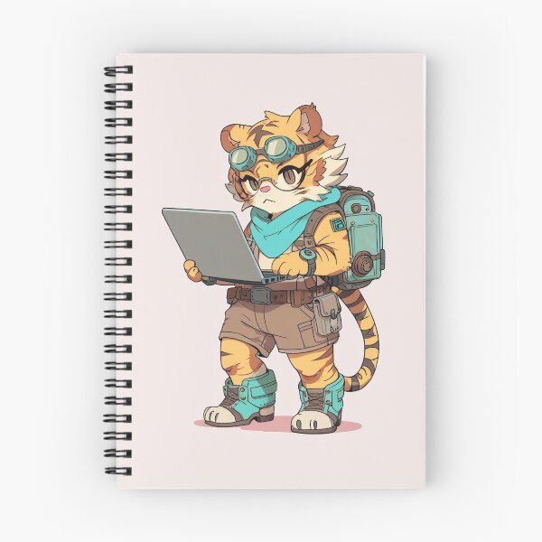 Item preview, Chibi Tiger IT support designed and sold by mukraker.