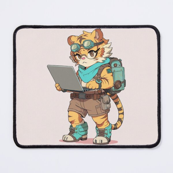 Item preview, Chibi Tiger IT support designed and sold by mukraker.