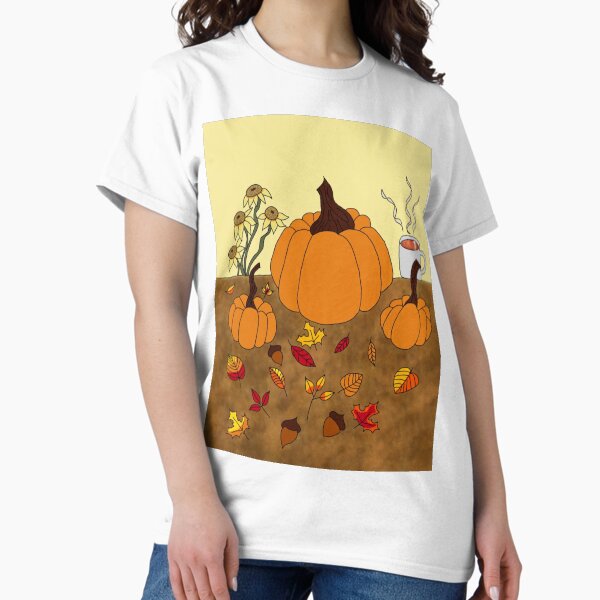 Happy fall! Classic T-Shirt