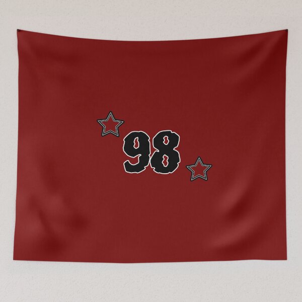 Item preview, NUMBER 98 designed and sold by Salisha Wheeler.