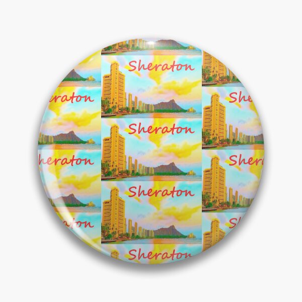 Item preview, The Sheraton Towering Over Waikiki IV designed and sold by R-F-B.
