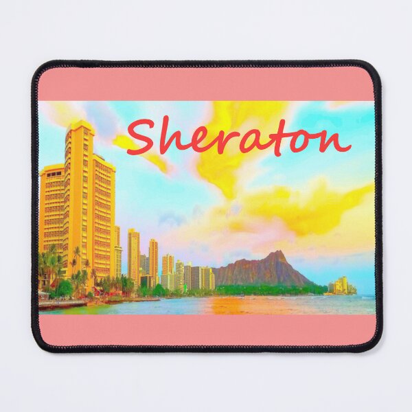 Item preview, The Sheraton Towering Over Waikiki IV designed and sold by R-F-B.