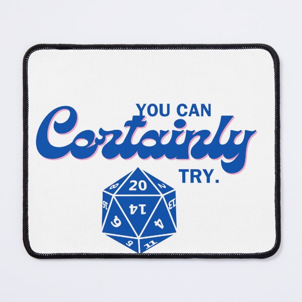 Item preview, You can certainly try D20 designed and sold by fiabug.