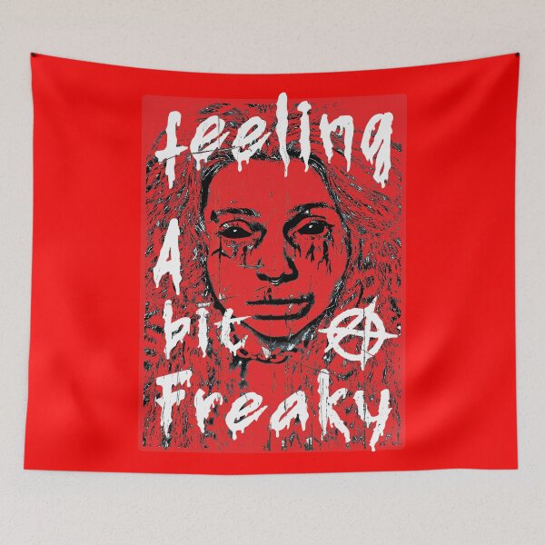 Item preview, Feeling A Bit Freaky designed and sold by moon70star-m70s.