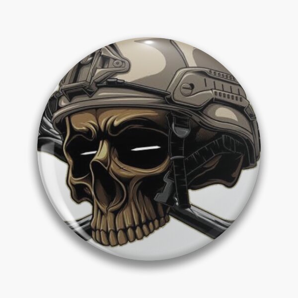 Item preview, Cool army skull designed and sold by thebestperson21.
