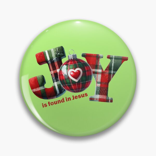 Item preview, Joy is Found in Jesus at Christmas and Always designed and sold by ANewGlory.