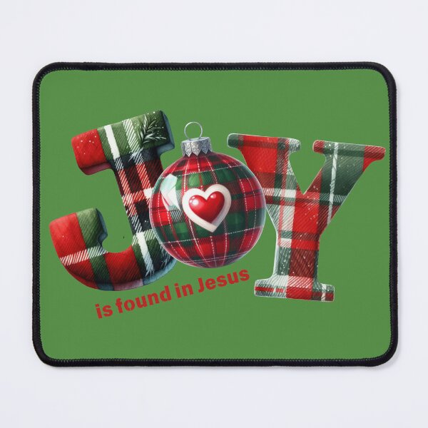Item preview, Joy is Found in Jesus at Christmas and Always designed and sold by ANewGlory.