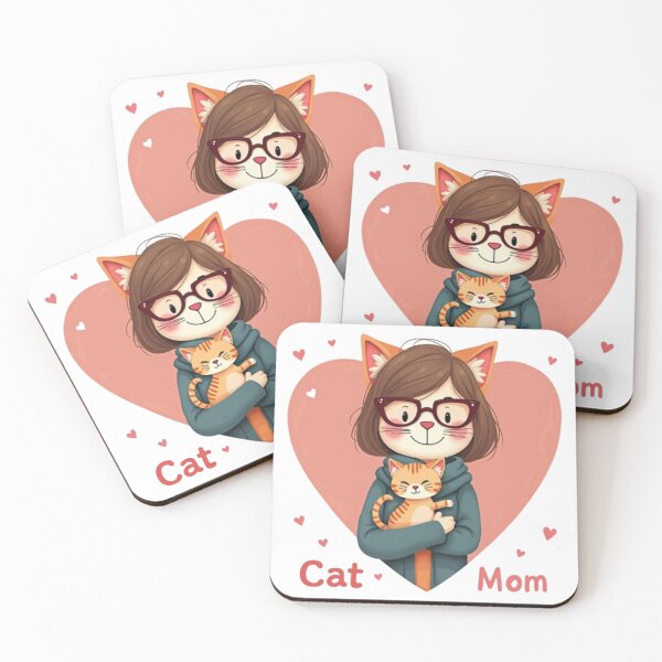Item preview, CATMOM perfect tshirt, celebrate special bond between a cat and her human designed and sold by idizayilstore.