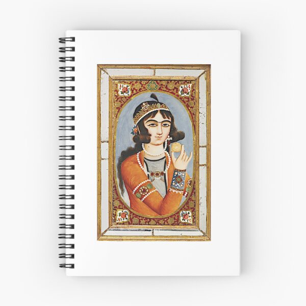 Item preview, Persian qajar princess - Iran (persian design) designed and sold by Persian Pride Official.