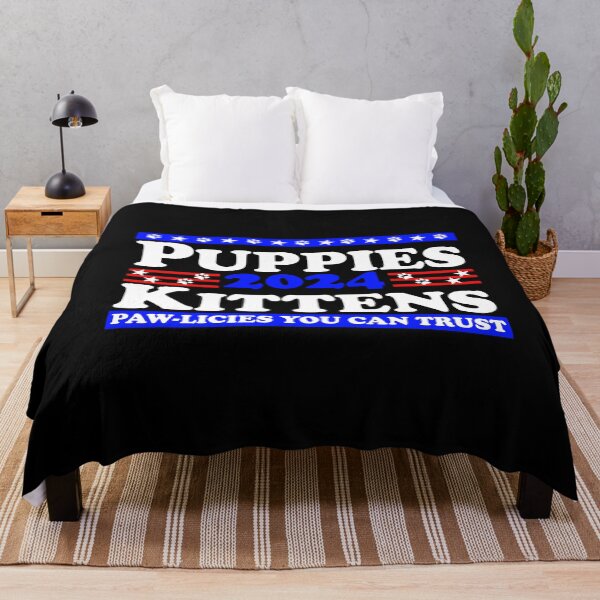 Item preview, Puppies Kittens Election Campaign 2024 designed and sold by DPlumDesign.