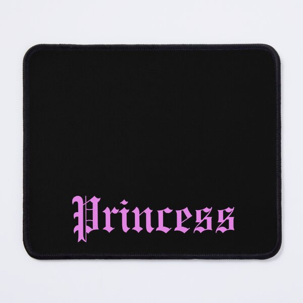 Item preview, Princess Violet Magenta Barbie Goth Text designed and sold by Ninjakandy.