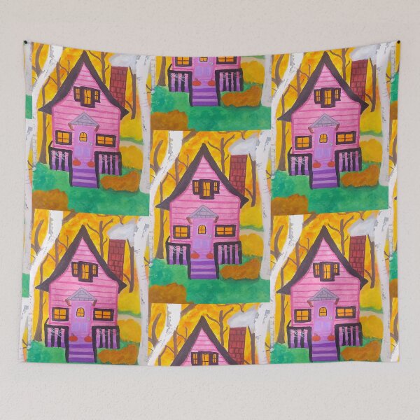 Item preview, Spooky Dreamhouse  designed and sold by etherealwonders.