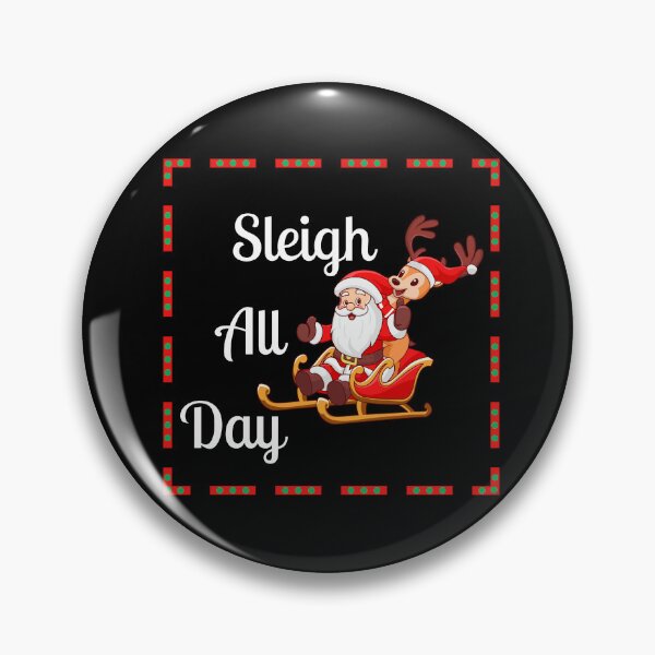 Item preview, Sleigh all day designed and sold by Jerziv-C.