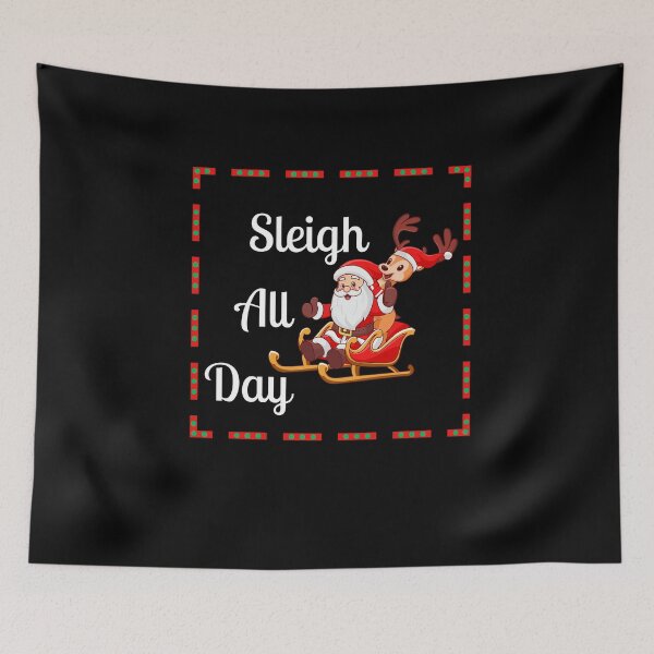 Item preview, Sleigh all day designed and sold by Jerziv-C.