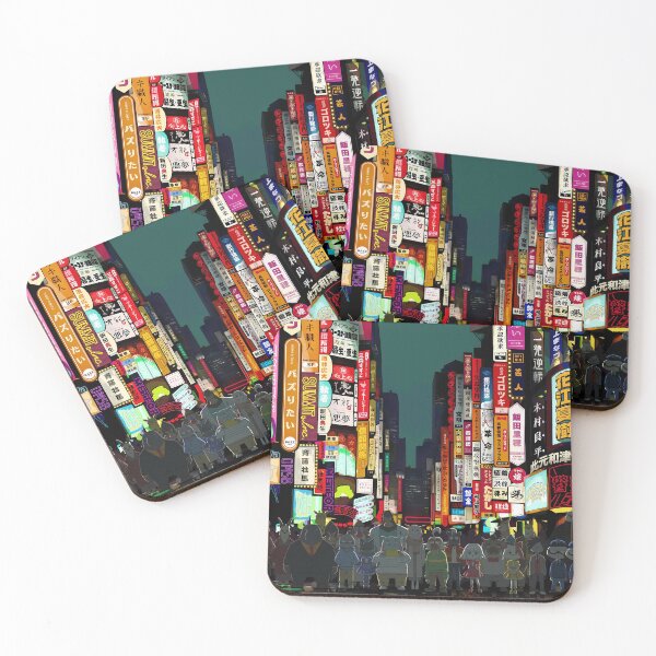 Item preview, Odd Taxi designed and sold by NamaMerch.