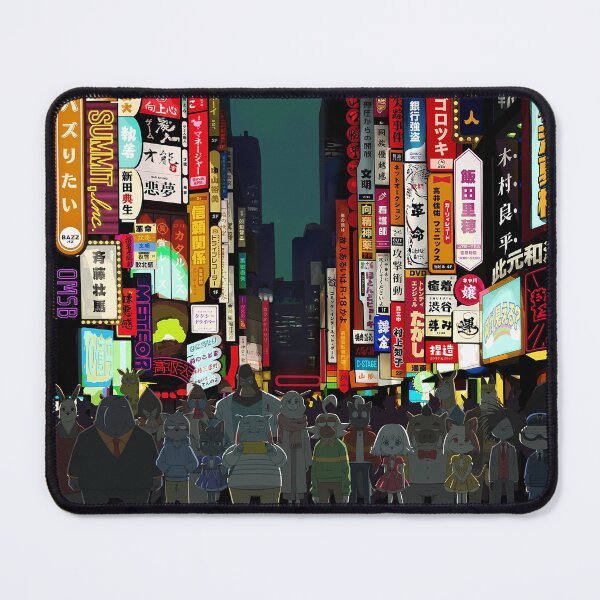 Item preview, Odd Taxi designed and sold by NamaMerch.