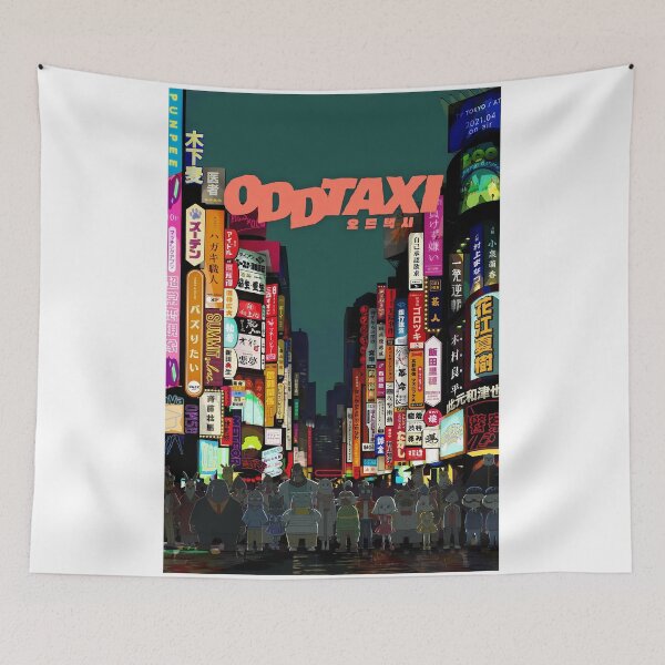 Item preview, Odd Taxi designed and sold by NamaMerch.