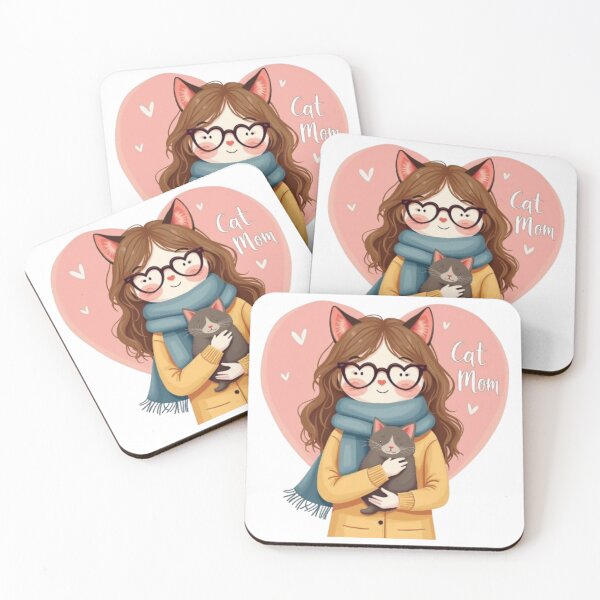 Item preview, a CATMOM funny tshirt, celebrate special bond between a cat and her human designed and sold by idizayilstore.