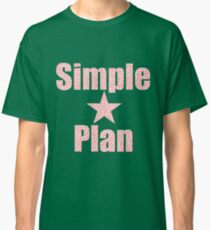 SIMPLE PLAN RED Classic T-Shirt