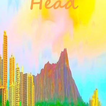 Artwork thumbnail, Diamond Head In Color II by R-F-B