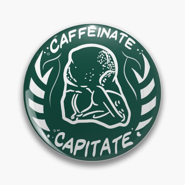 Item preview, Caffeinate Capitate designed and sold by OnAnnaMist.