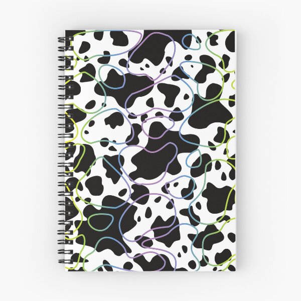 Item preview, Abstract Cow Print Rainbow designed and sold by TerzichCreative.