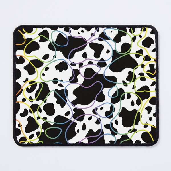 Item preview, Abstract Cow Print Rainbow designed and sold by TerzichCreative.