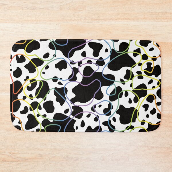Item preview, Abstract Cow Print Rainbow designed and sold by TerzichCreative.