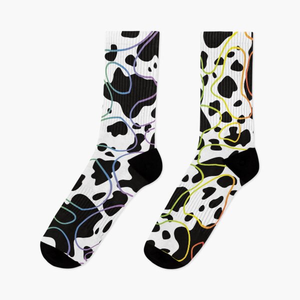 Item preview, Abstract Cow Print Rainbow designed and sold by TerzichCreative.