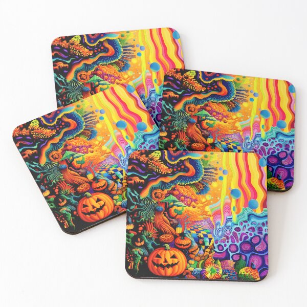 Item preview, Trippy Halloween designed and sold by Store With Cool Stuff.