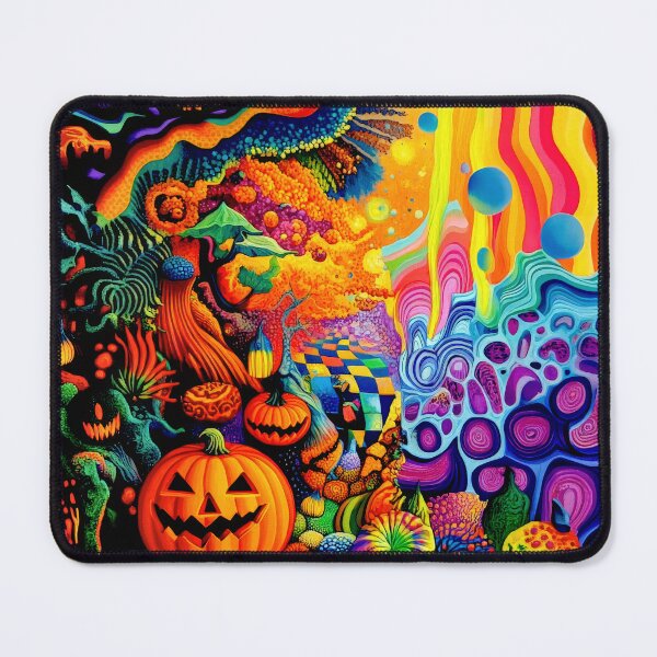 Item preview, Trippy Halloween designed and sold by Store With Cool Stuff.
