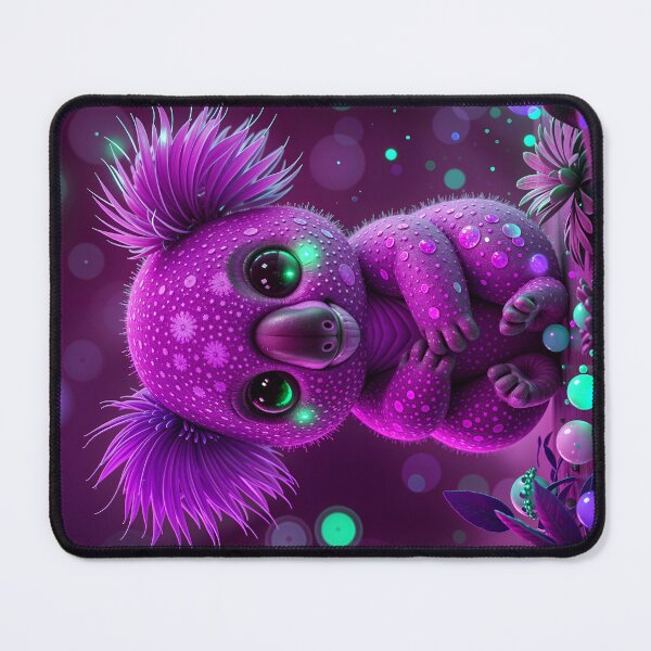 Item preview, Cute Purple Fantasy Koala Bear designed and sold by TheArtOfPat.