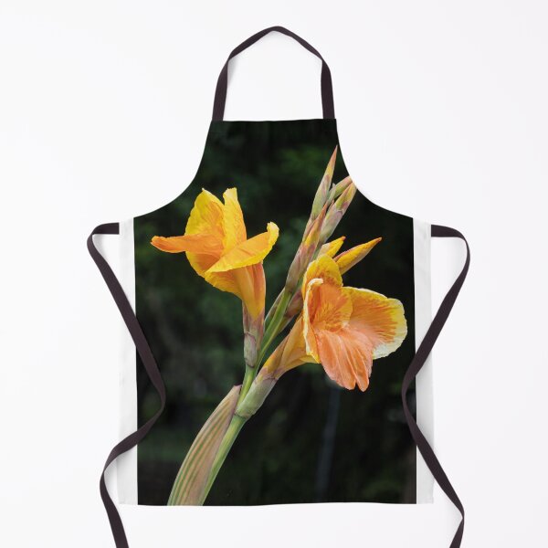 Item preview, Yellow and Orange Canna Lily designed and sold by Gerda Grice Photography.