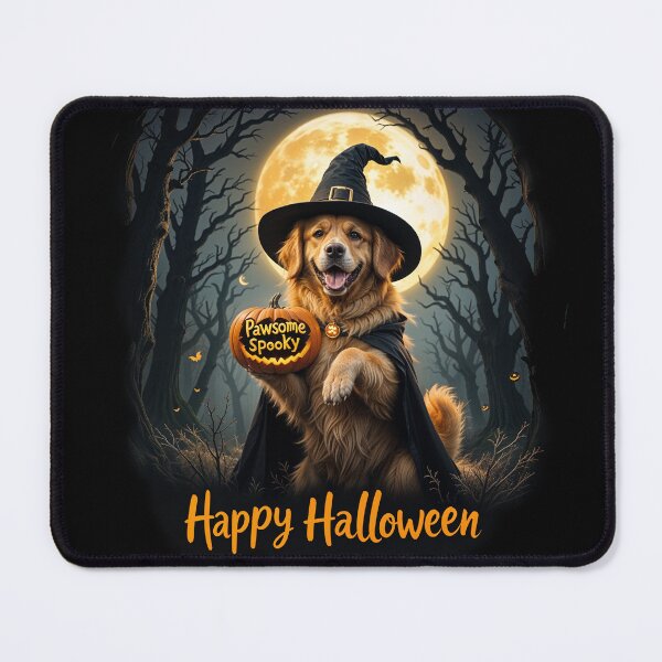 Item preview, Pawsome Spooky Halloween Retriever! designed and sold by urbsrepublic.