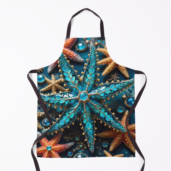 Item preview, Ornate Starfish & Jewel Arrangement designed and sold by ElevationWorks.