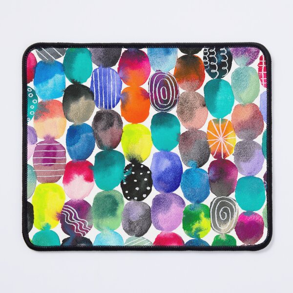 Item preview, Watercolor Blended Stripes designed and sold by ewartick1.