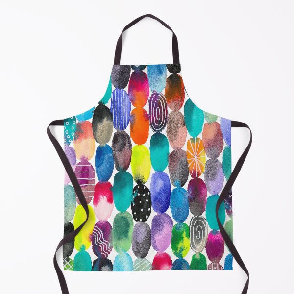 Item preview, Watercolor Blended Stripes designed and sold by ewartick1.