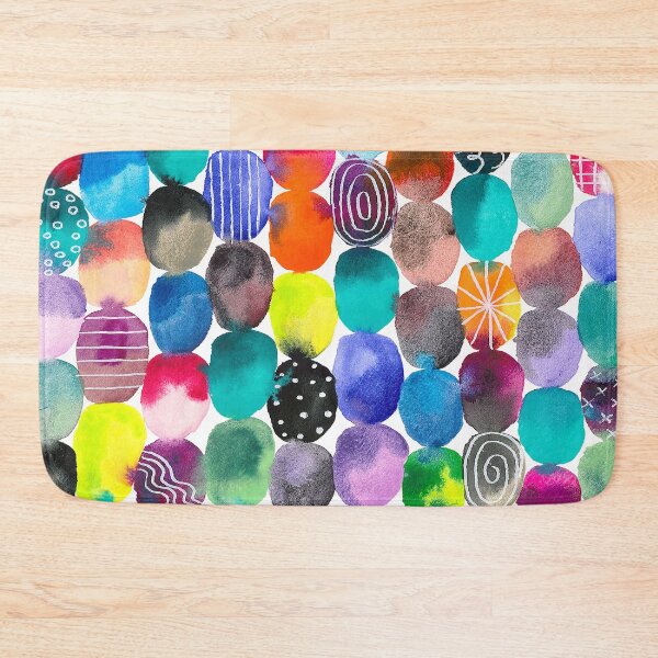 Item preview, Watercolor Blended Stripes designed and sold by ewartick1.