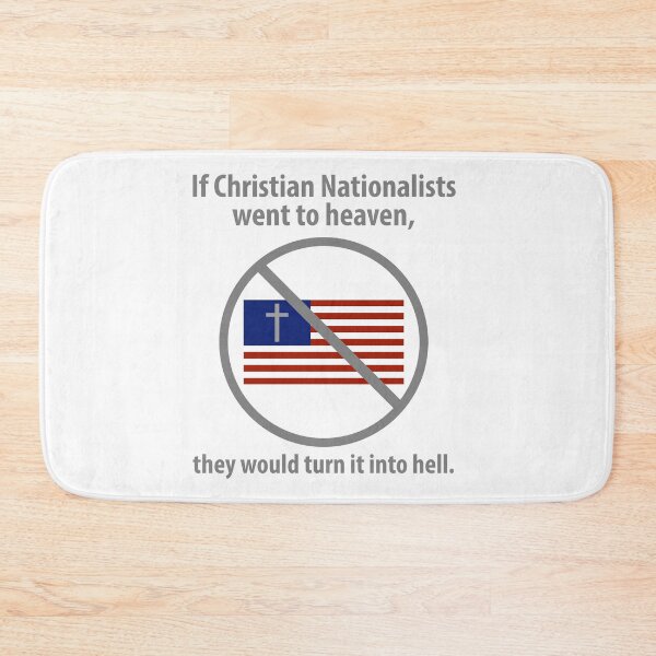Item preview, If Christian nationalists went to heaven  designed and sold by Rachel the Artist .