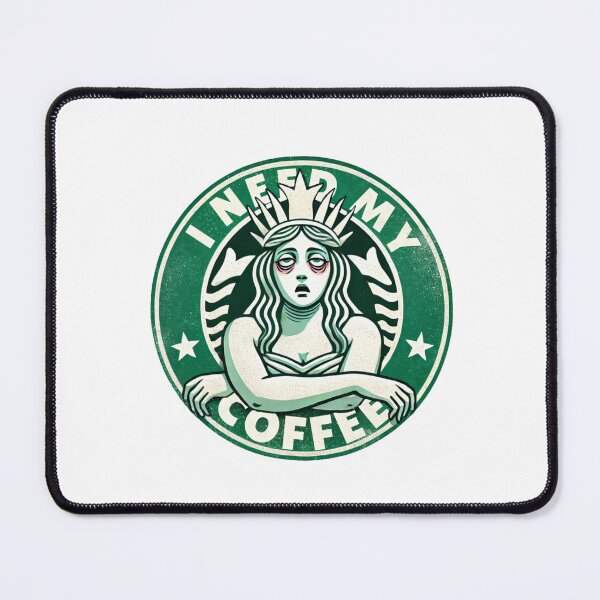 Item preview, I NEED MY COFFEE designed and sold by Heritagix.