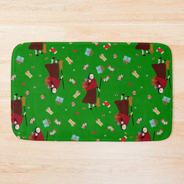 Item preview, ugly christmas witch befana green designed and sold by Gossip Rag.