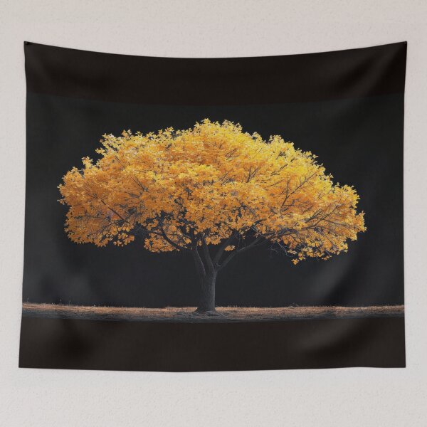 Item preview, GOLDEN SOLITUDE designed and sold by ArtbyRolleen.