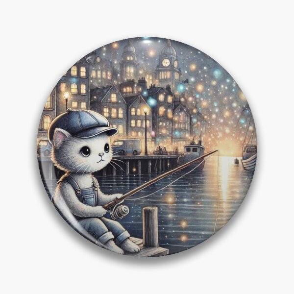 Item preview, Night fishing 1 designed and sold by II0FU5.