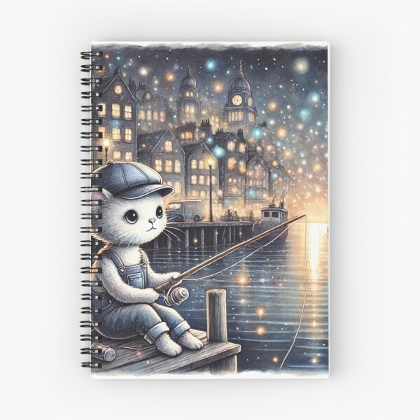 Item preview, Night fishing 1 designed and sold by II0FU5.