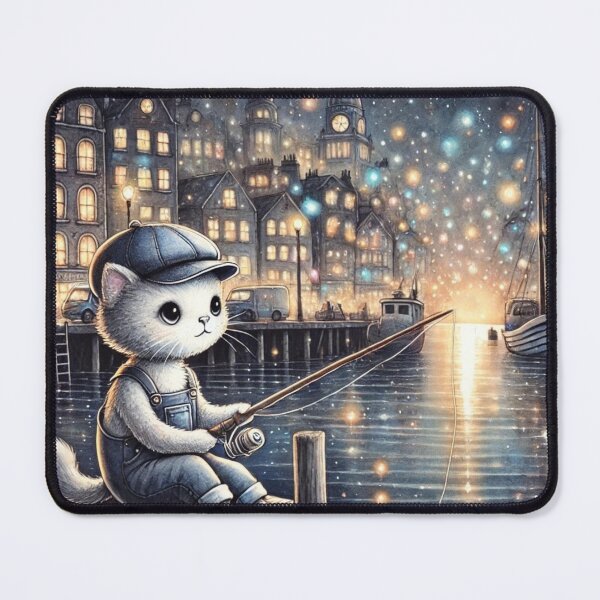 Item preview, Night fishing 1 designed and sold by II0FU5.